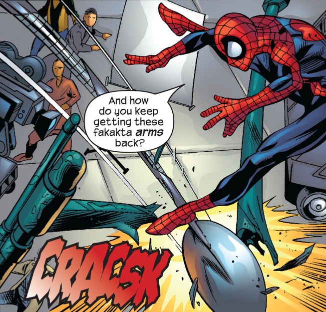 Ultimate Spider-Man (Vol. 1), Issue #56