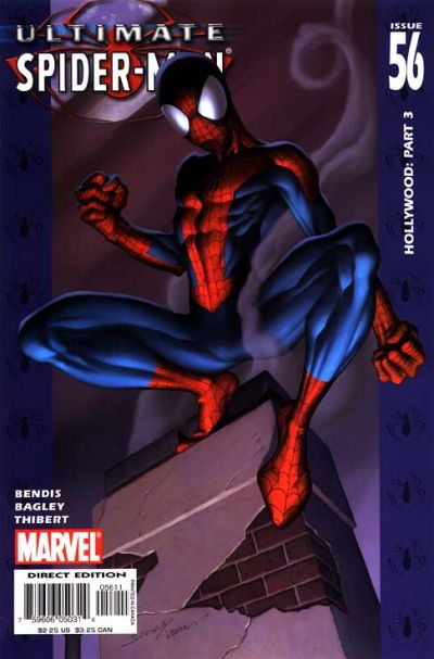 Ultimate Spider-Man (Vol. 1), Issue #56