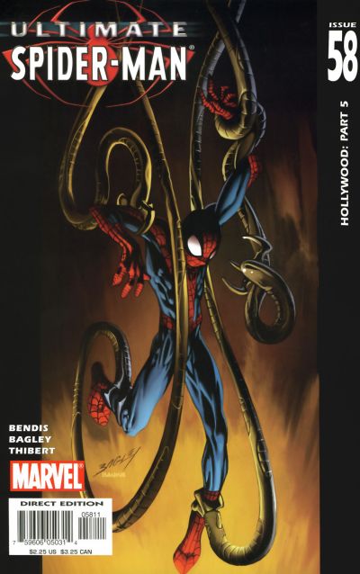 Ultimate Spider-Man (Vol. 1), Issue #58