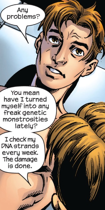 Ultimate Spider-Man (Vol. 1), Issue #60