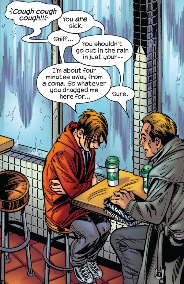 Ultimate Spider-Man (Vol. 1), Issue #61