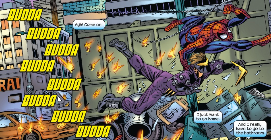 Ultimate Spider-Man (Vol. 1), Issue #61