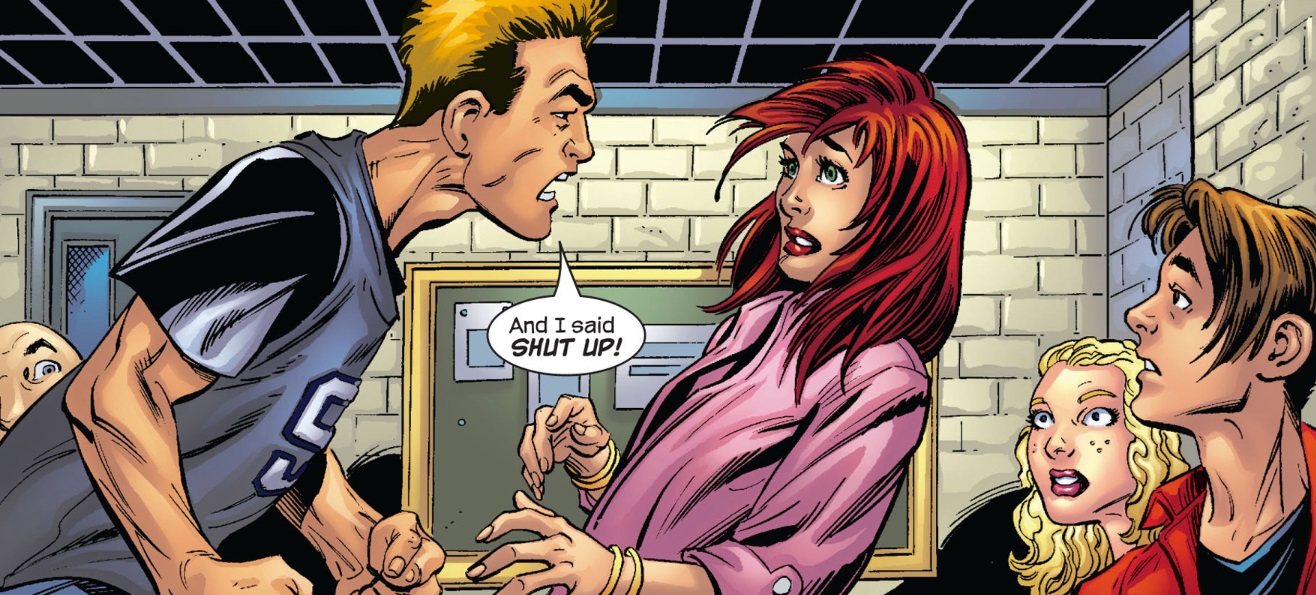 Ultimate Spider-Man (Vol. 1), Issue #65