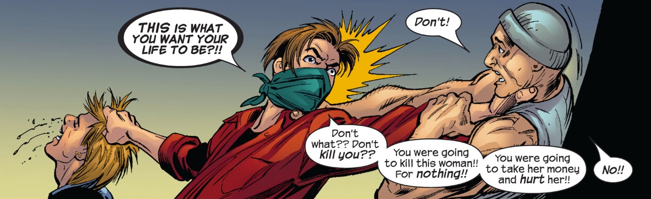 Ultimate Spider-Man (Vol. 1), Issue #65