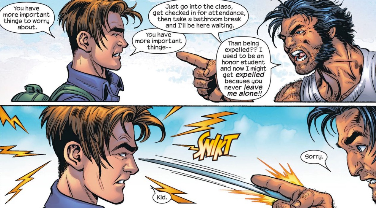 Ultimate Spider-Man (Vol. 1), Issue #66