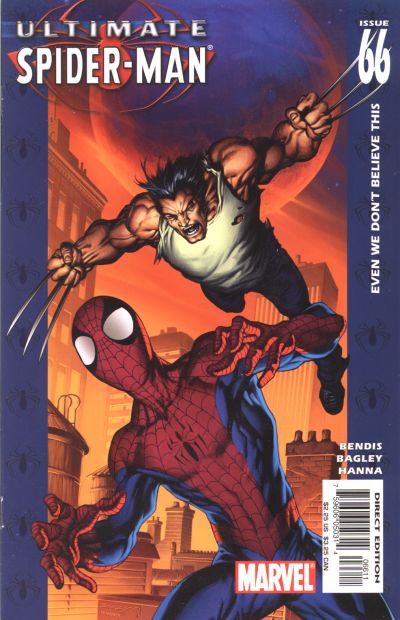 Ultimate Spider-Man (Vol. 1), Issue #66