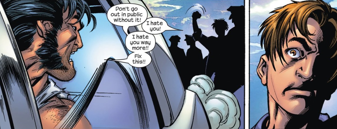 Ultimate Spider-Man (Vol. 1), Issue #67