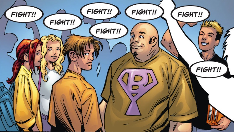 Ultimate Spider-Man (Vol. 1), Issue #68