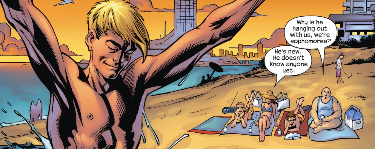 Ultimate Spider-Man (Vol. 1), Issue #68