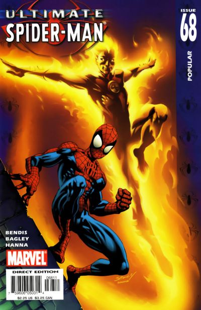Ultimate Spider-Man (Vol. 1), Issue #68