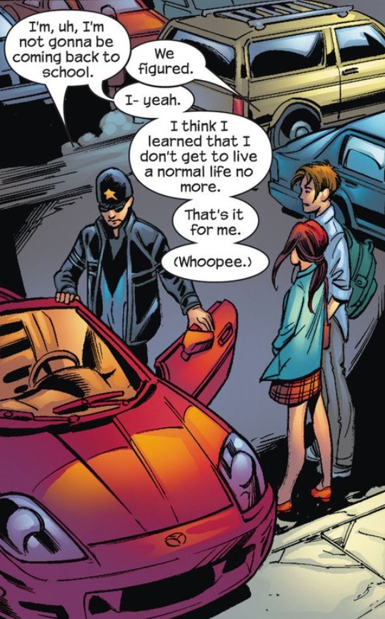 Ultimate Spider-Man (Vol. 1), Issue #69