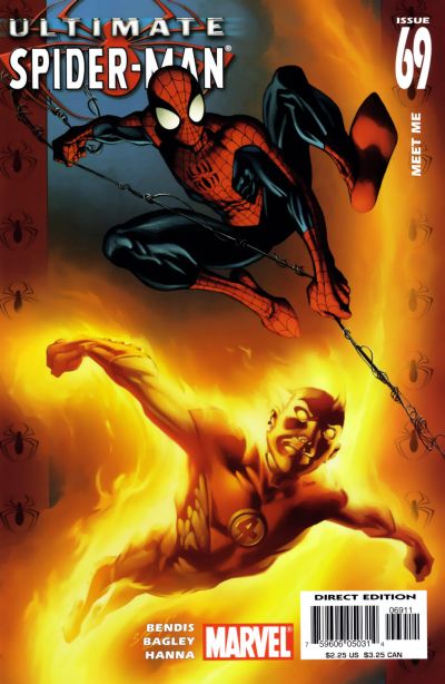 Ultimate Spider-Man (Vol. 1), Issue #69