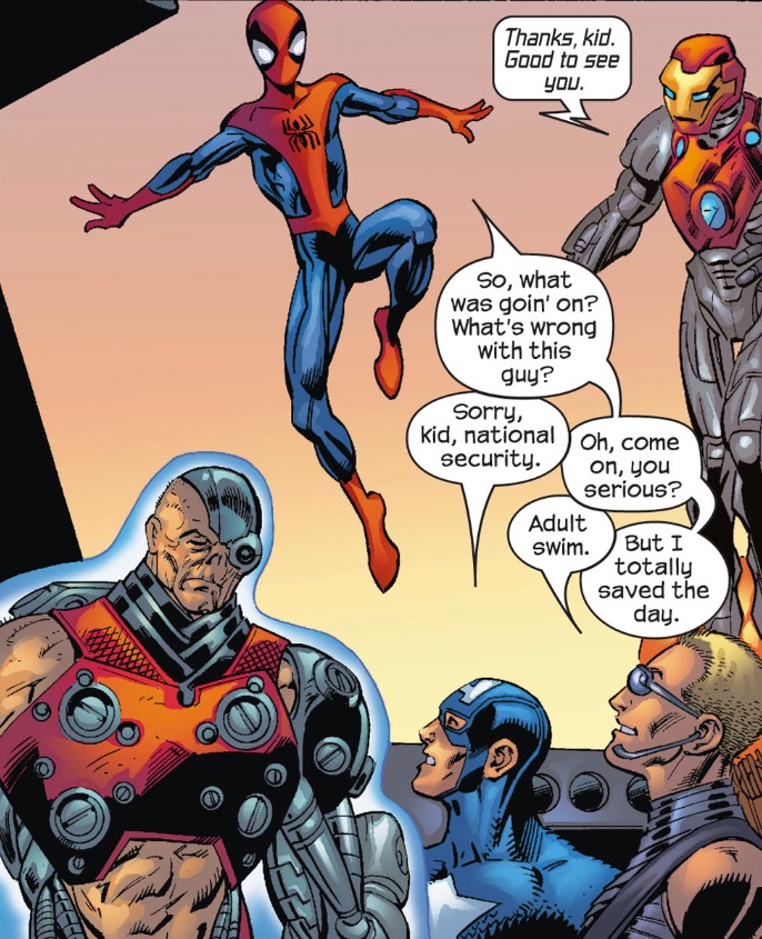 Ultimate Spider-Man (Vol. 1), Issue #70