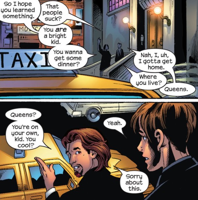 Ultimate Spider-Man (Vol. 1), Issue #70