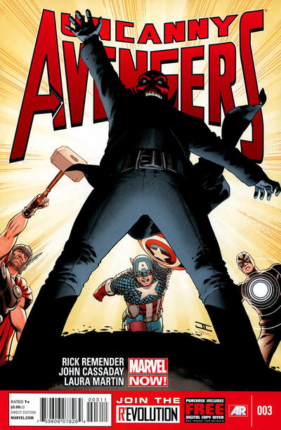 Uncanny Avengers (Vol. 1), Issue #3