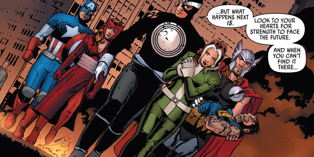  Uncanny Avengers (Vol. 1), Issue #4