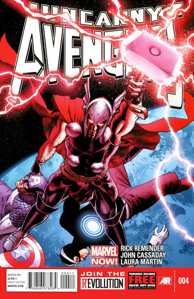 Uncanny Avengers (Vol. 1), Issue #4