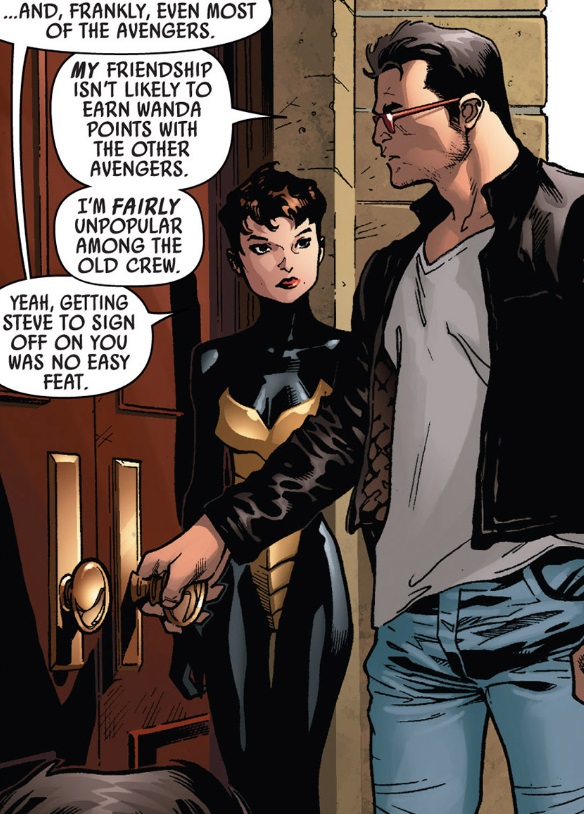  Uncanny Avengers (Vol. 1), Issue #5