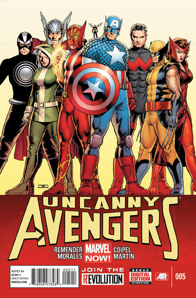 Uncanny Avengers (Vol. 1), Issue #5