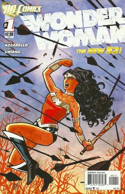 Wonder Woman (Vol. 4), Issue #1