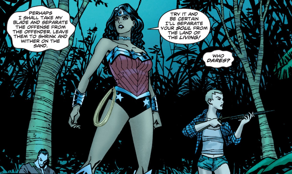 Wonder Woman (Vol. 4), Issue #2