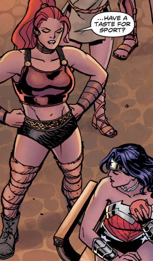 Wonder Woman (Vol. 4), Issue #2