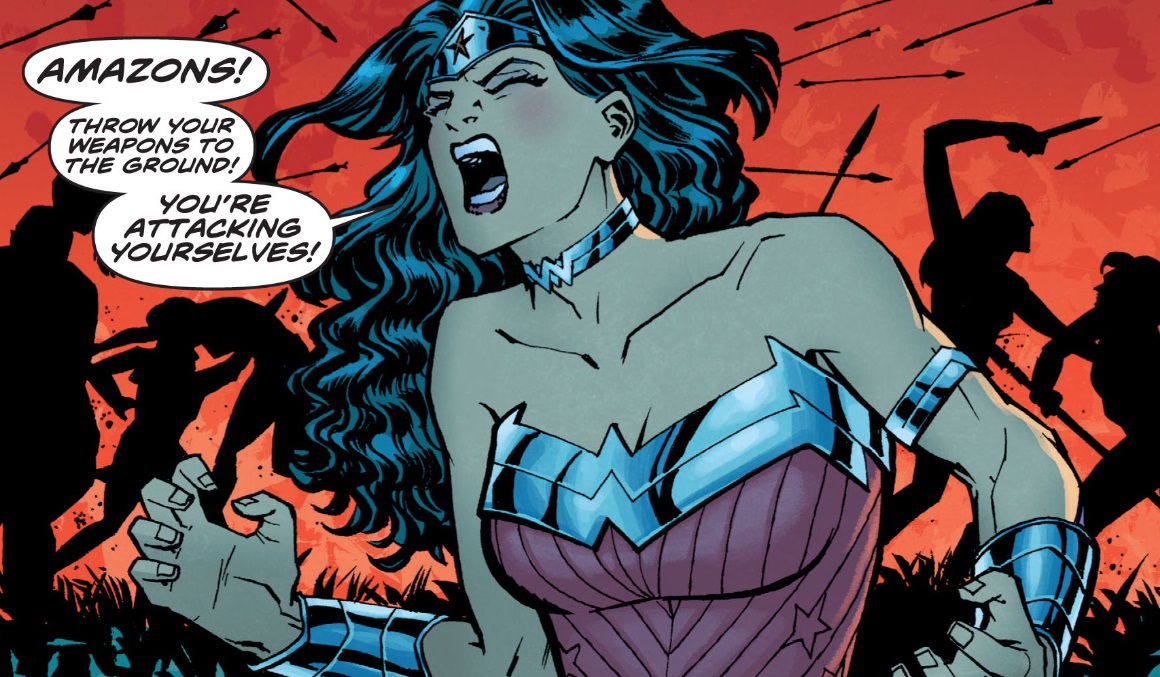 Wonder Woman (Vol. 4), Issue #2