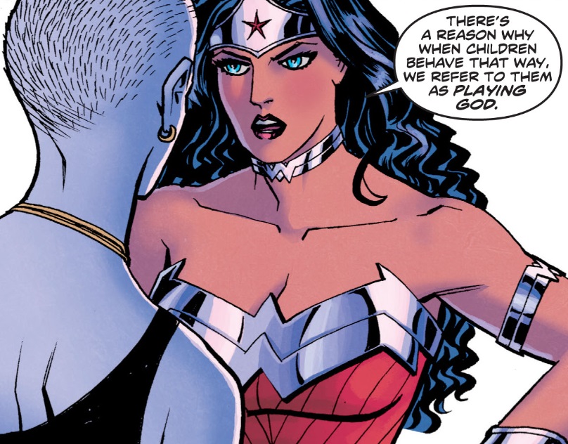 Wonder Woman (Vol. 4), Issue #3