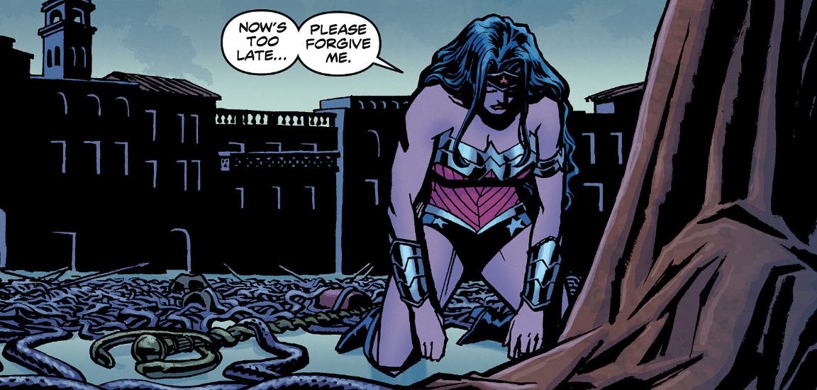 Wonder Woman (Vol. 4), Issue #4