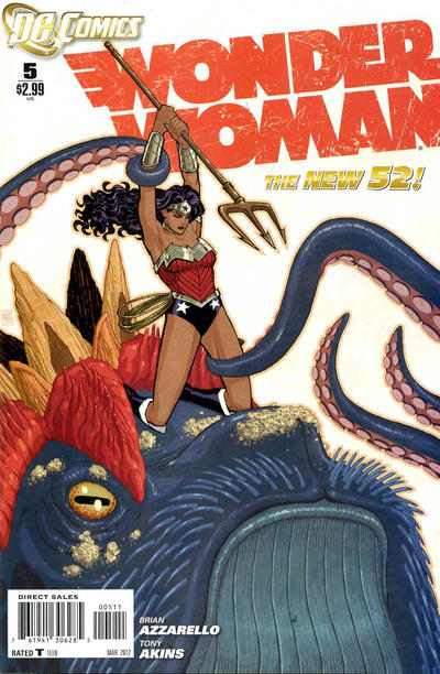 Wonder Woman (Vol. 4), Issue #5