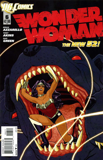 Wonder Woman (Vol. 4), Issue #6