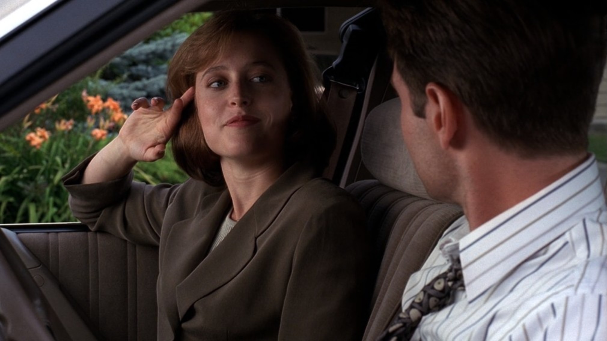 The X-Files, Season 1, Episode 2 - Deep Throat