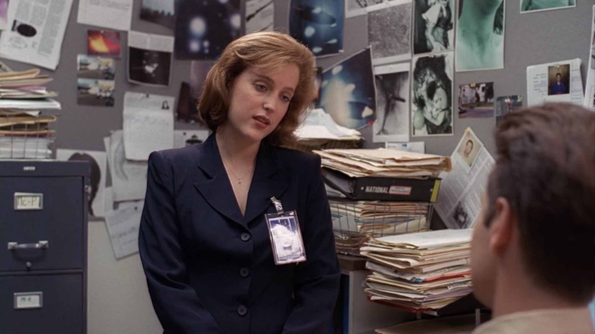 The X-Files, Season 1, Episode 4 - Conduit