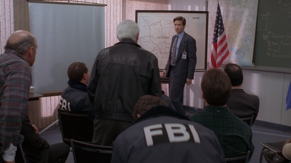 The X-Files, Season 1, Episode 15 - Lazarus