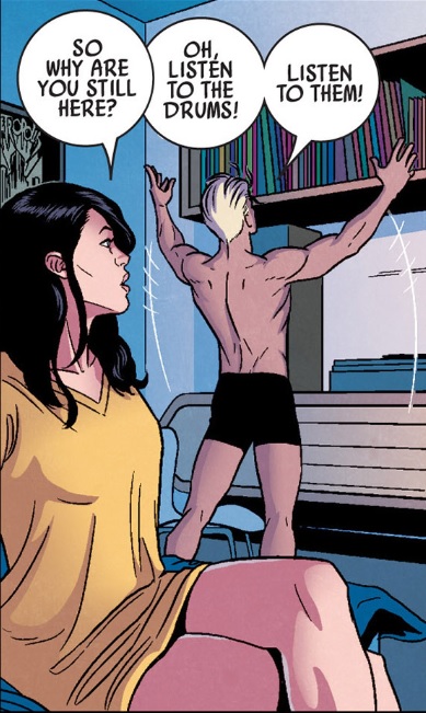 Young Avengers (Vol. 2), Issue #1