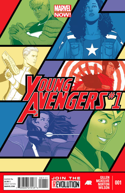 Young Avengers (Vol. 2), Issue #1