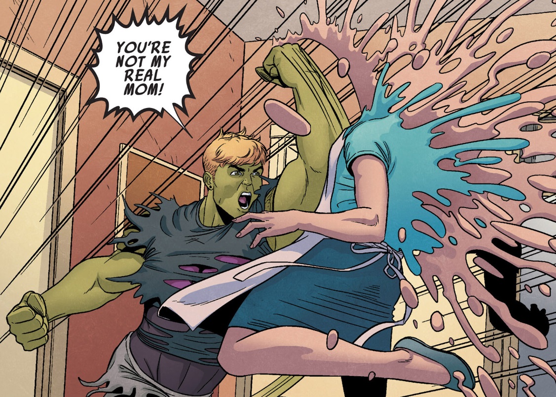 Young Avengers (Vol. 2), Issue #2