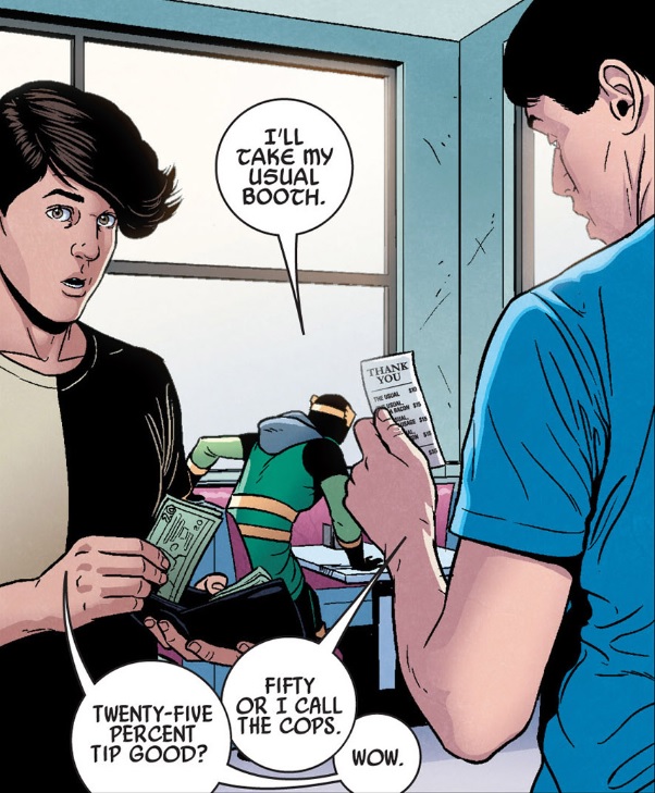 Young Avengers (Vol. 2), Issue #2