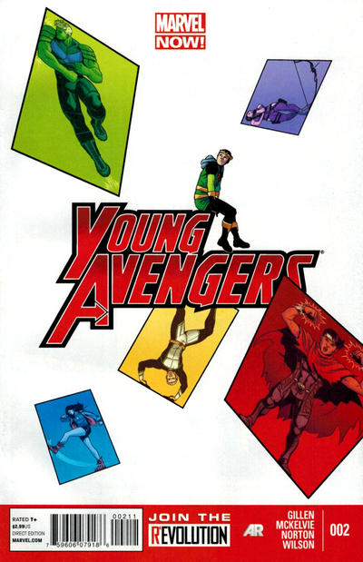 Young Avengers (Vol. 2), Issue #2