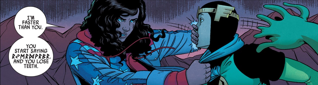 Young Avengers (Vol. 2), Issue #3