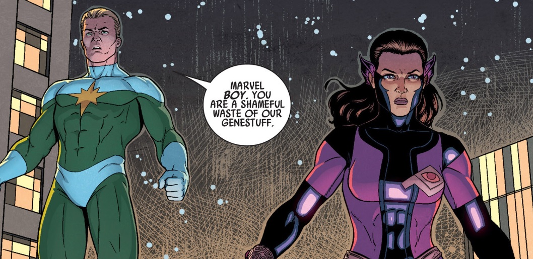 Young Avengers (Vol. 2), Issue #4