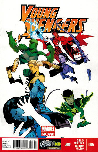 Young Avengers (Vol. 2), Issue #5